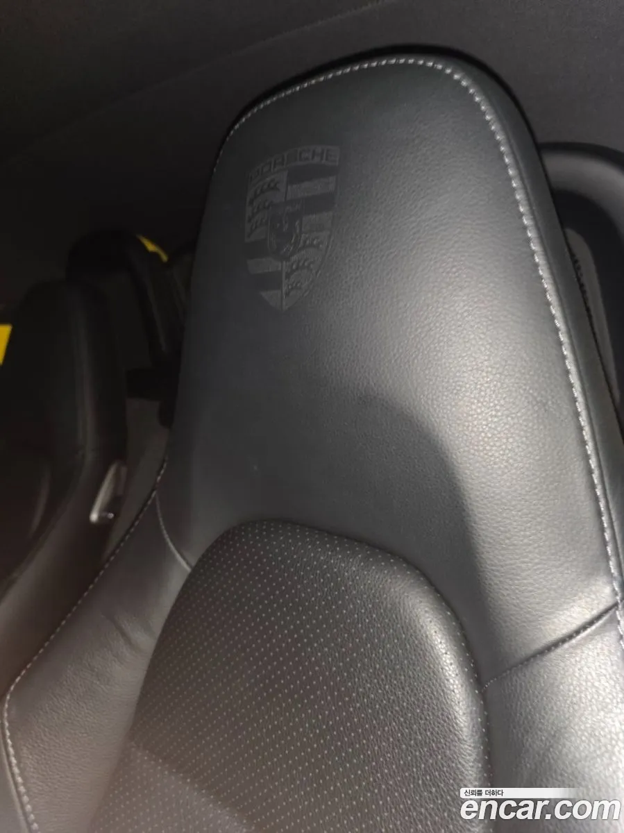 Porsche 718 Boxster 2017 — 2