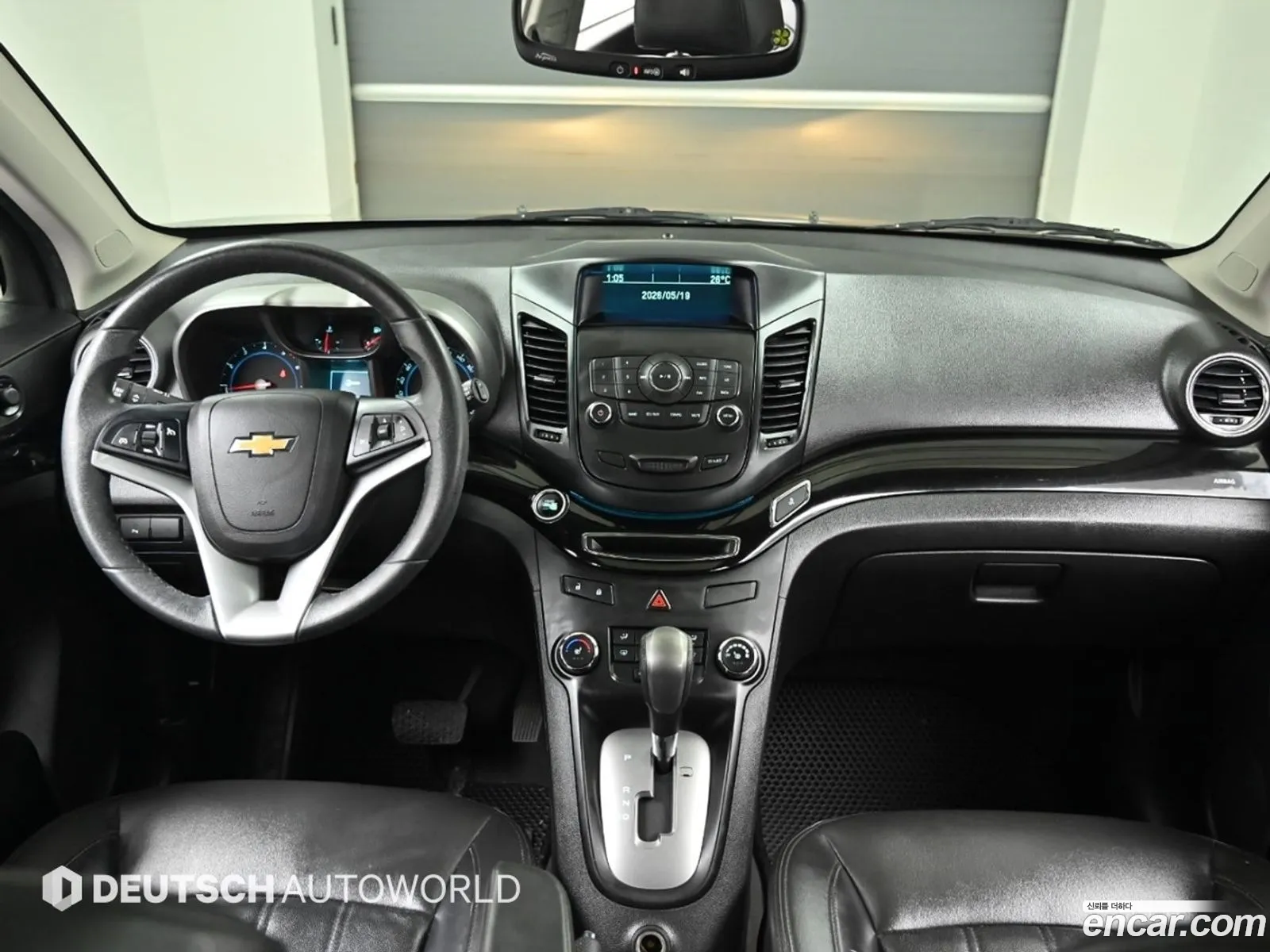 Chevrolet (GM Daewoo) Orlando 2017 — 2
