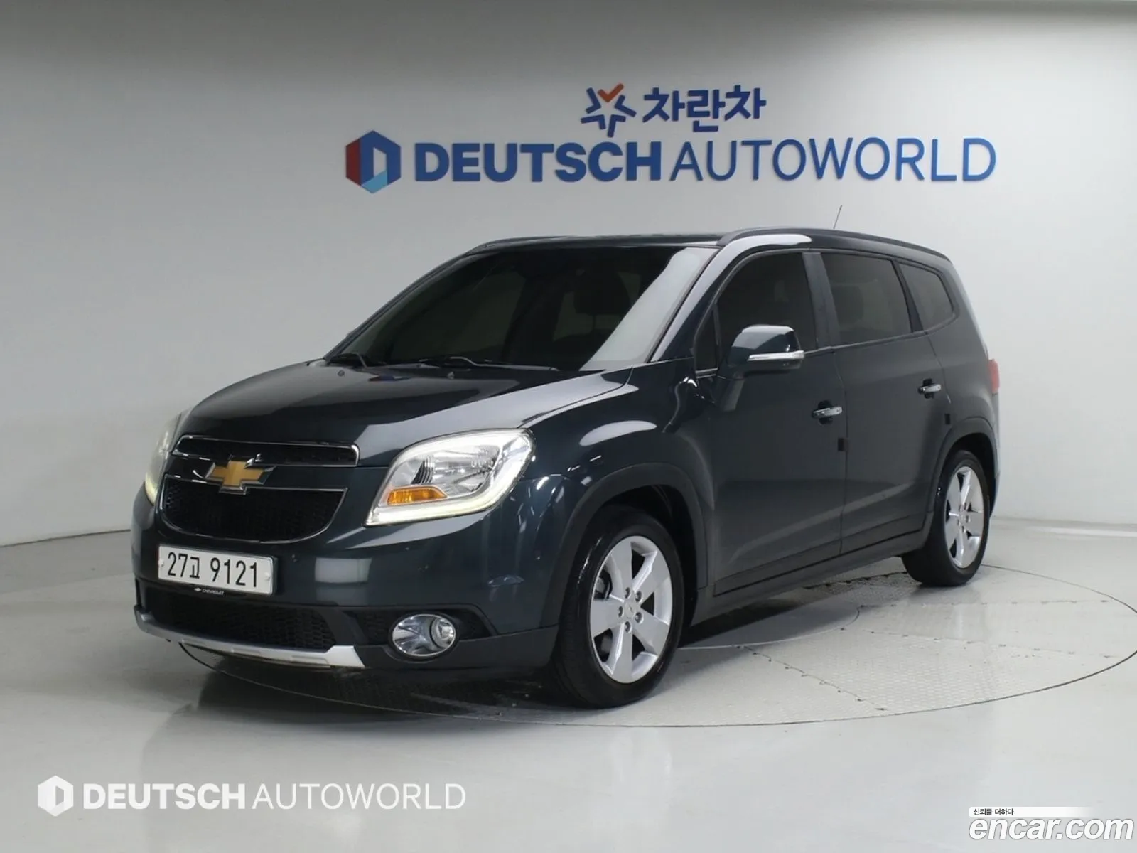 Chevrolet (GM Daewoo) Orlando 2017 — 4