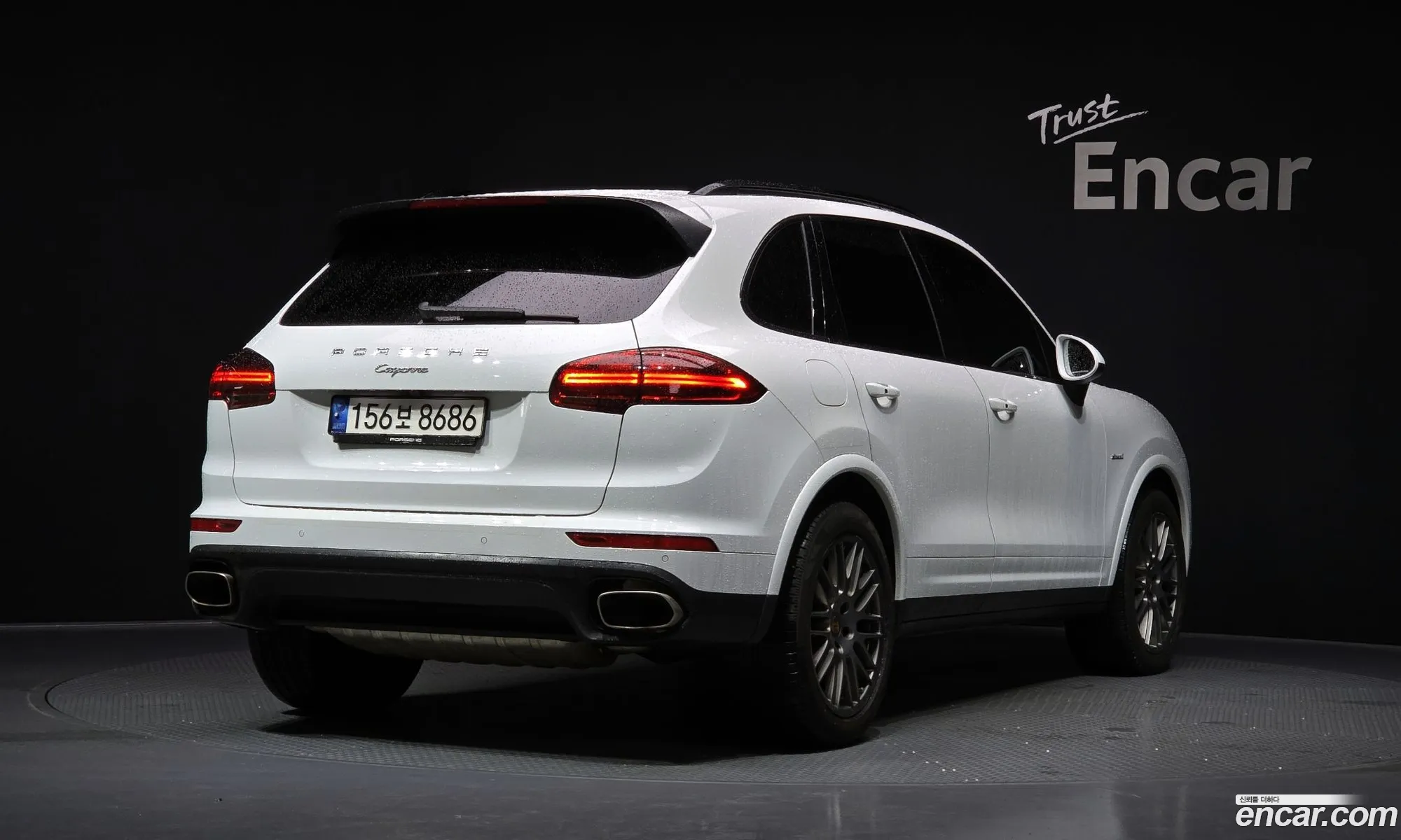 Porsche Cayenne 2017 WP1AF2929HLA31453 — 6
