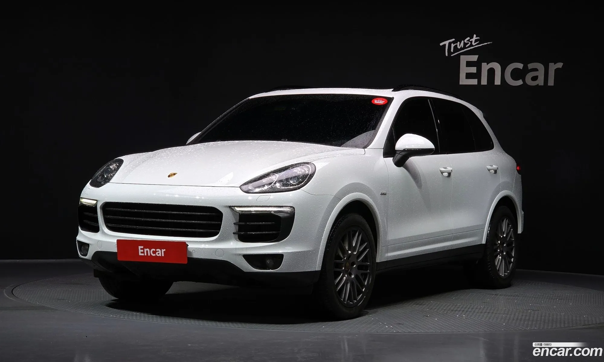 Porsche Cayenne 2017 WP1AF2929HLA31453 — 4