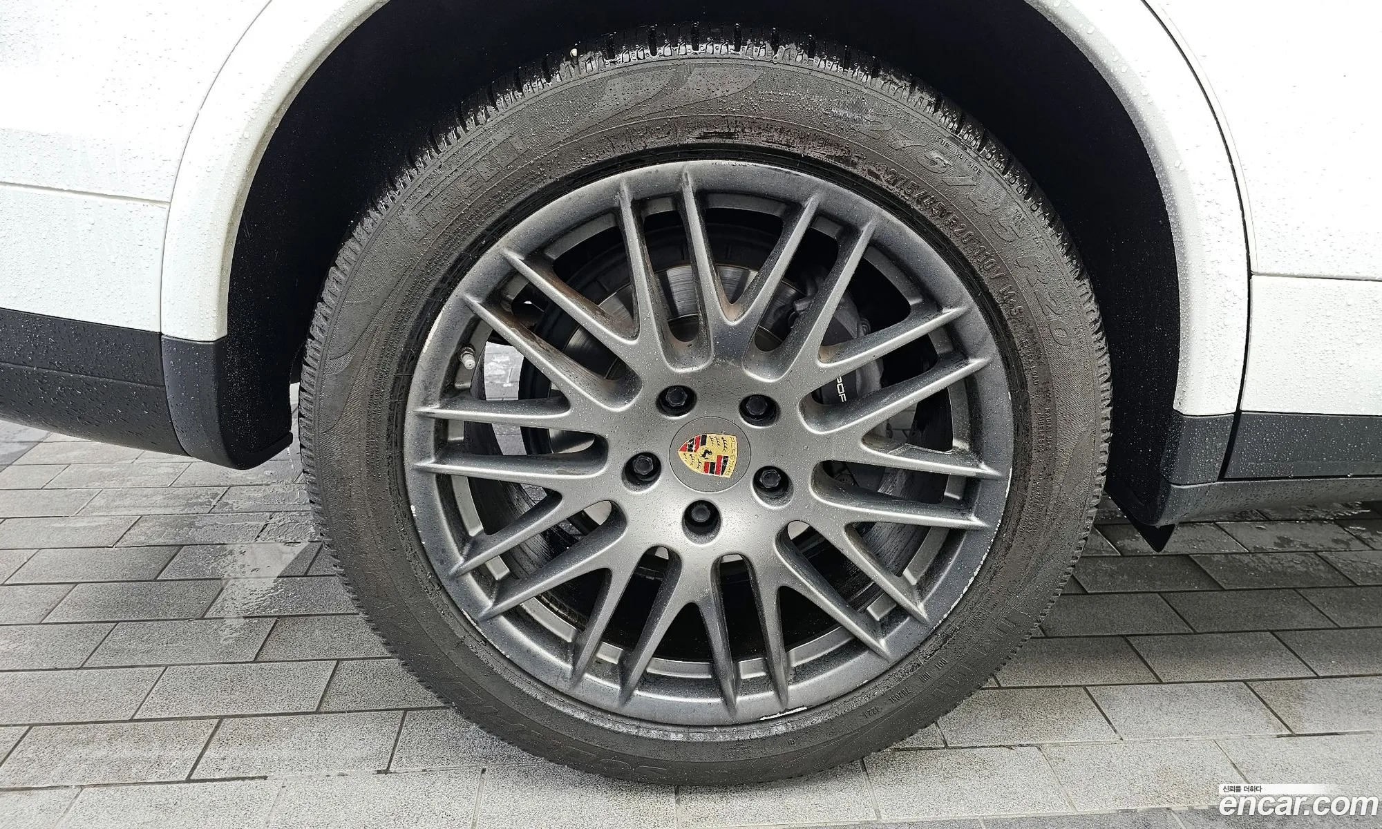 Porsche Cayenne 2017 WP1AF2929HLA31453 — 7