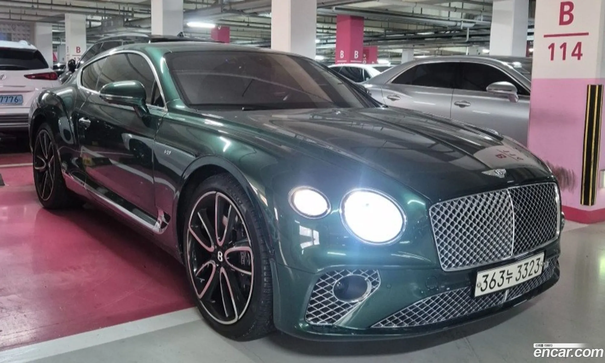 Bentley Continental GT 2022 — 3