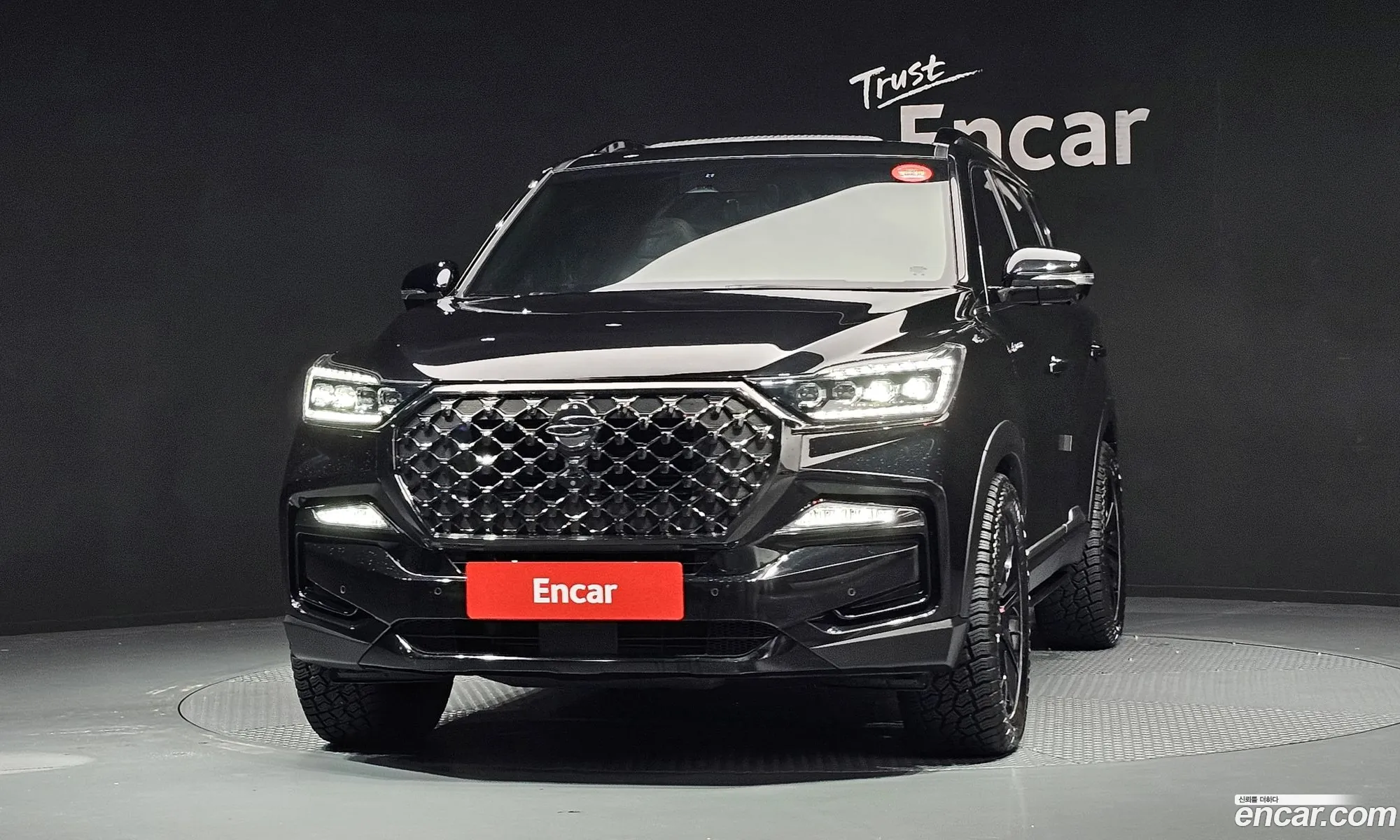 KG Mobility (SsangYong) Rexton 2020 — 5