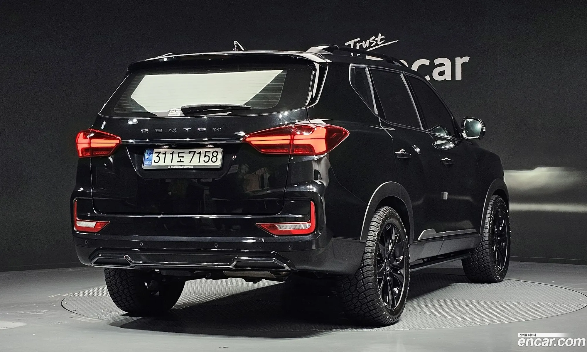 KG Mobility (SsangYong) Rexton 2020 — 6