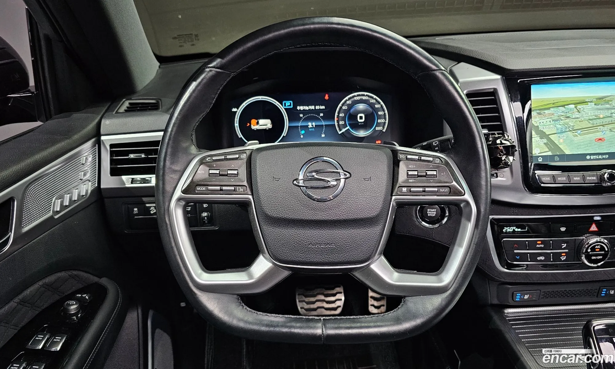 KG Mobility (SsangYong) Rexton 2020 — 27
