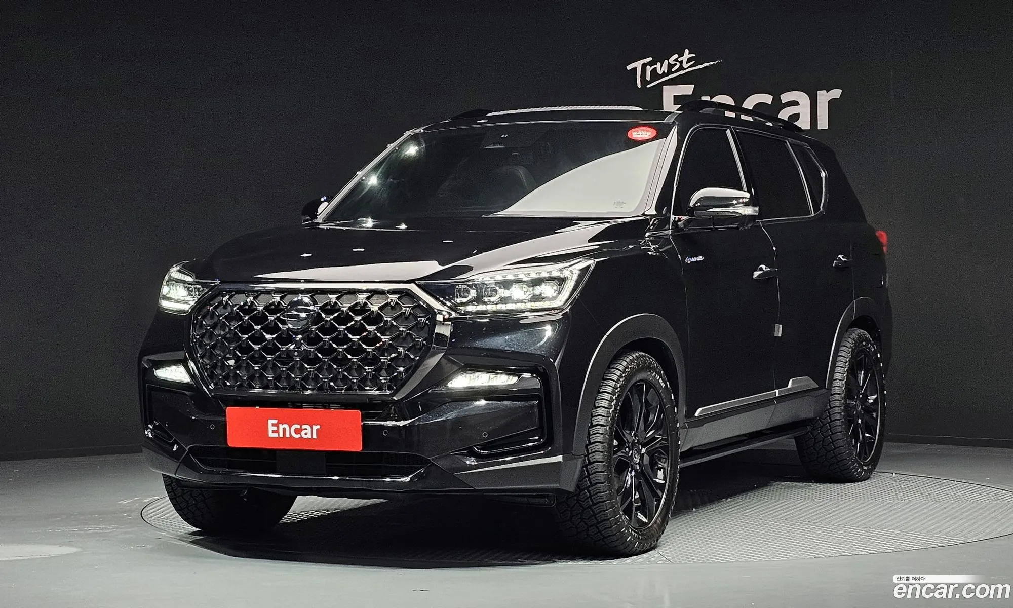 KG Mobility (SsangYong) Rexton 2020 — 17