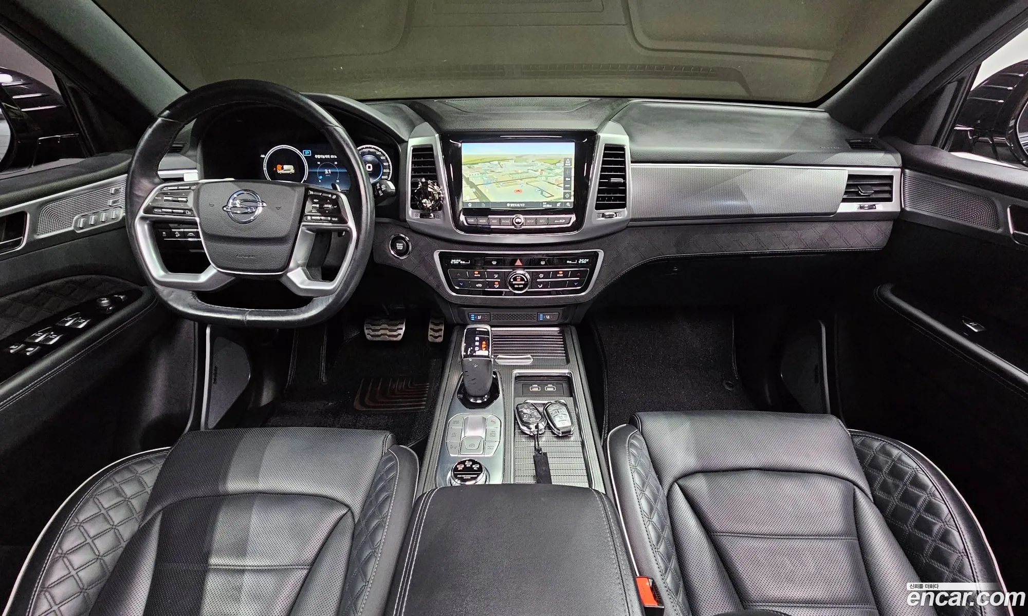 KG Mobility (SsangYong) Rexton 2020 — 32
