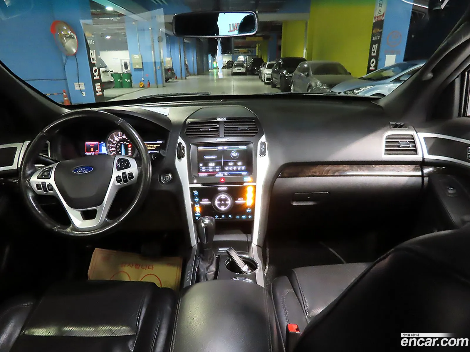 Ford Explorer 2012 — 2