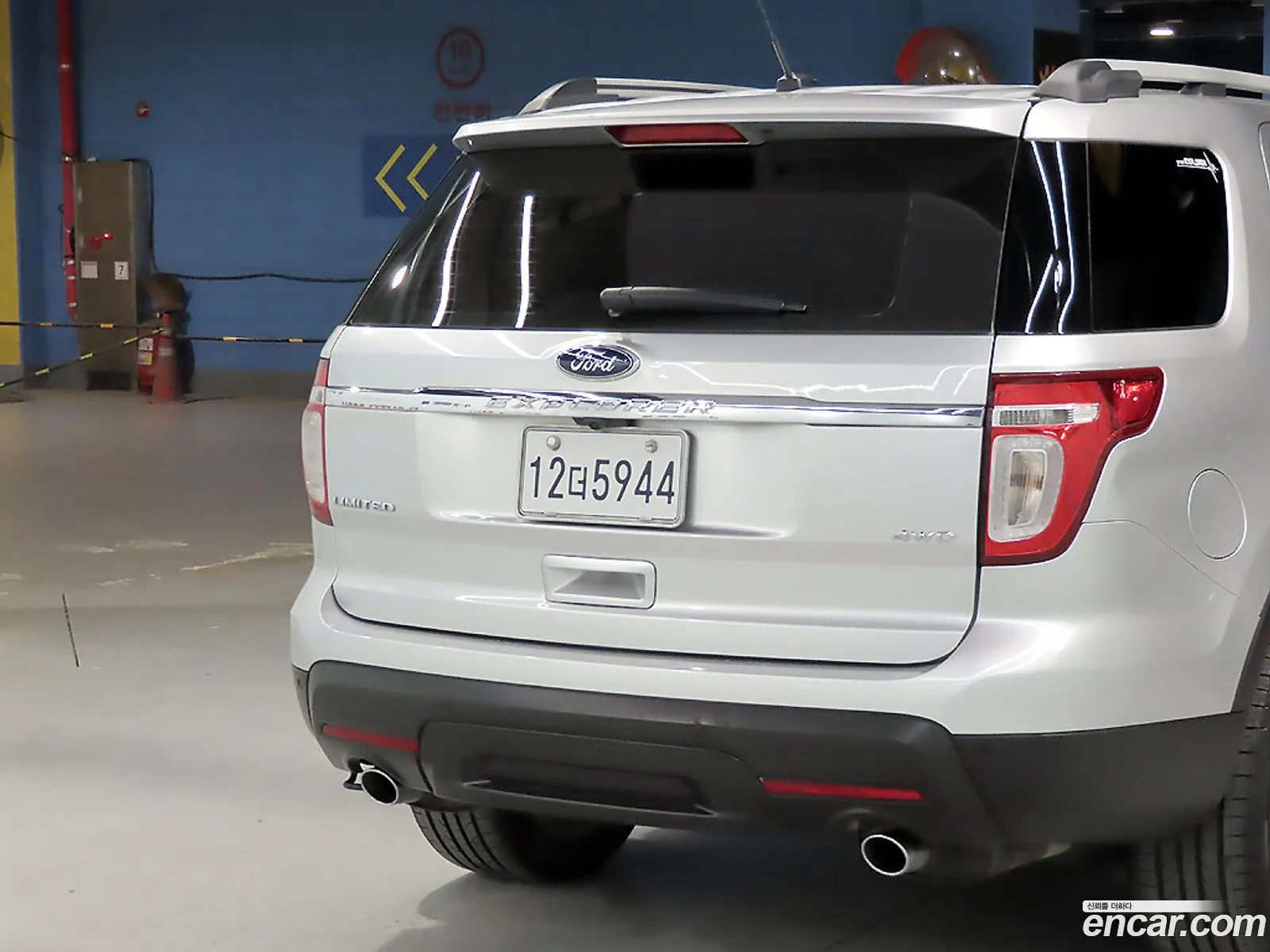 Ford Explorer 2012 — 5