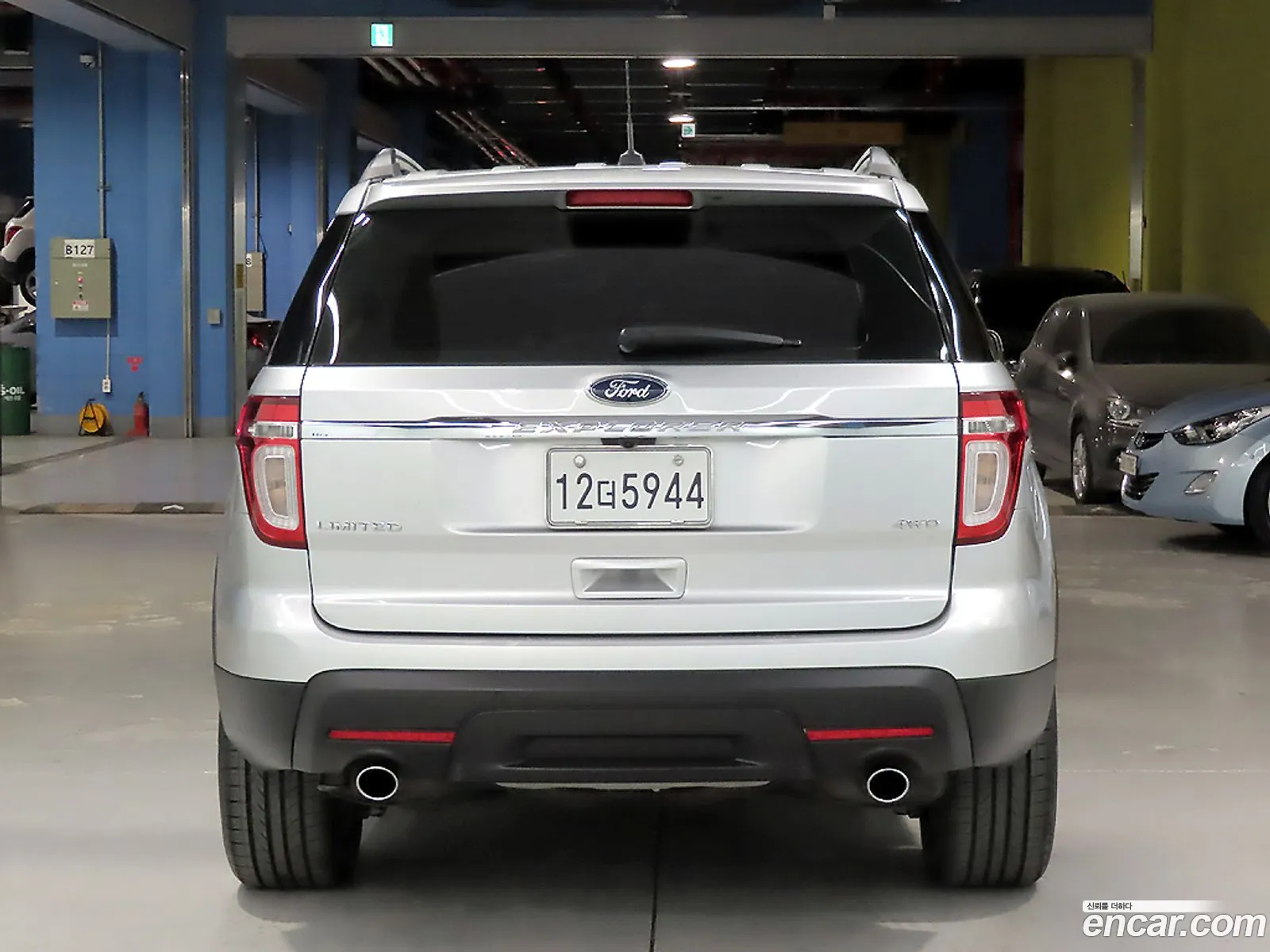 Ford Explorer 2012 — 20