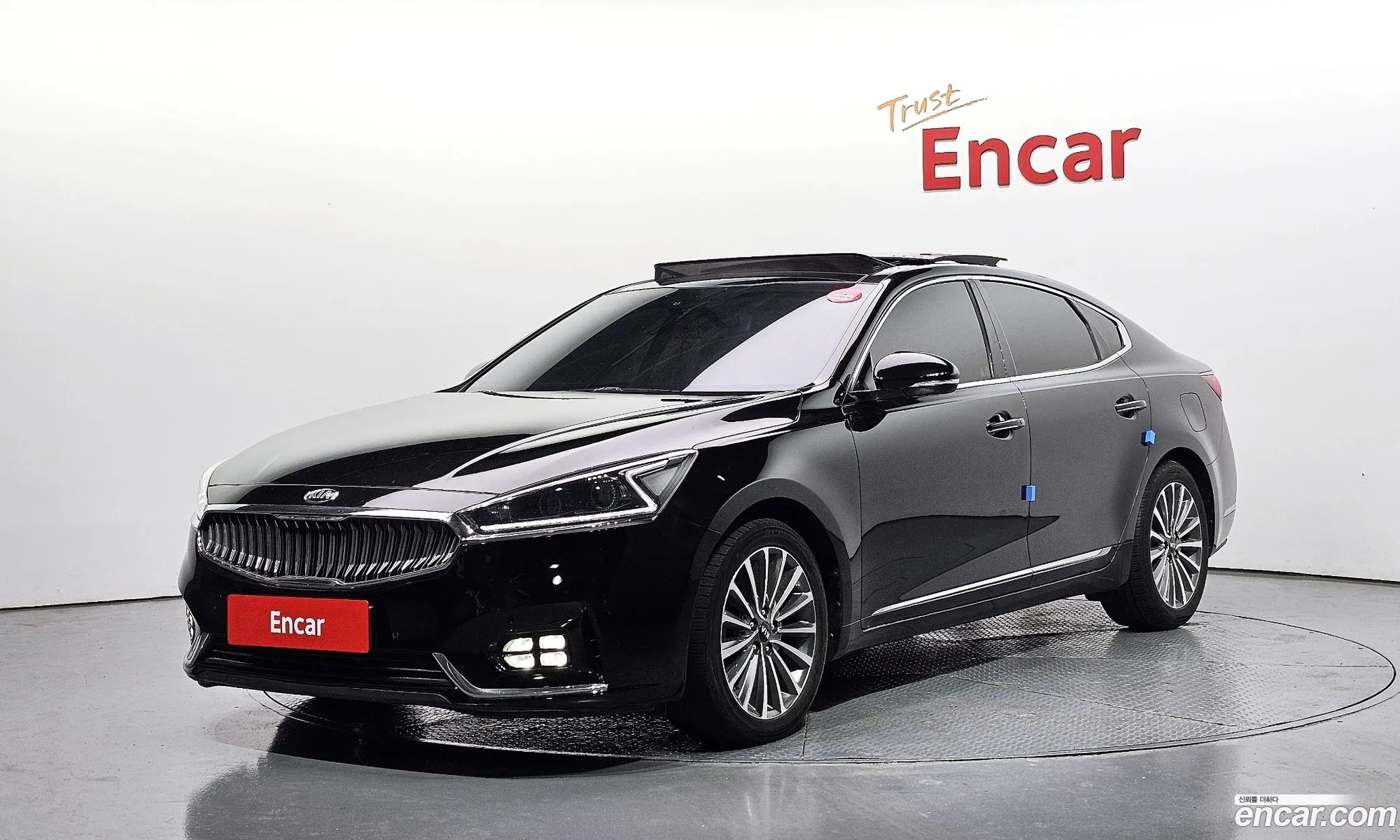 Kia K7 2016 — 17