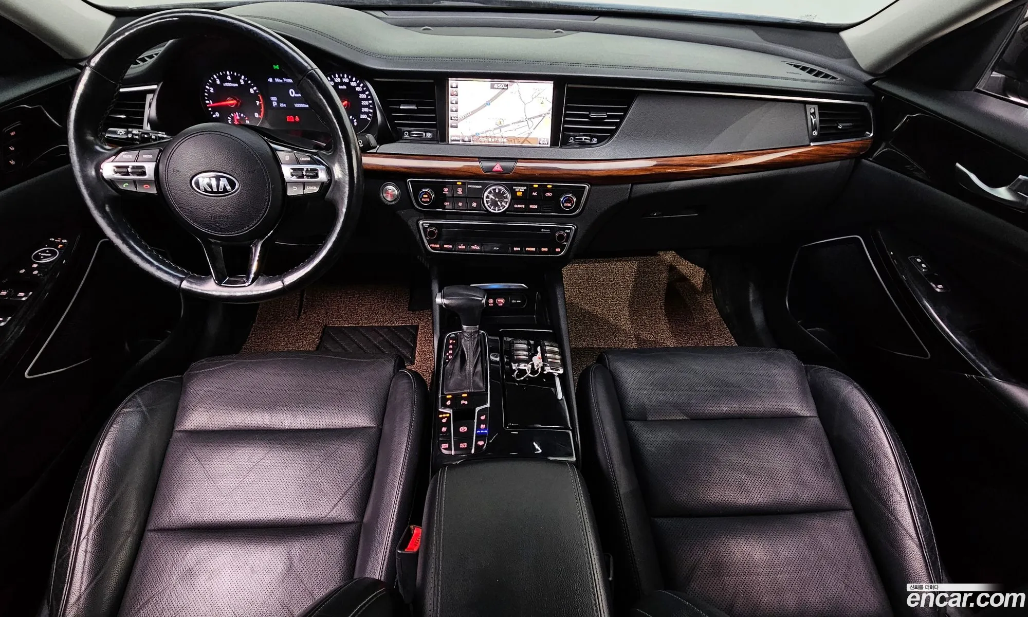 Kia K7 2016 — 7