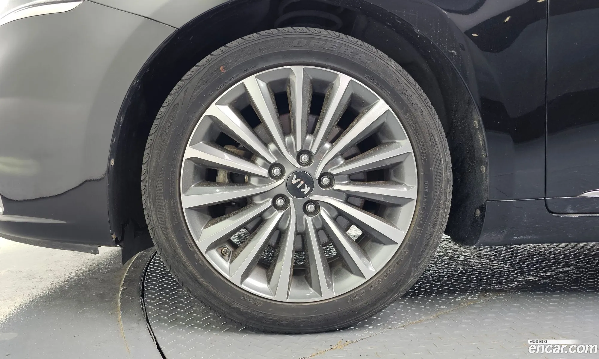 Kia K7 2016 — 6