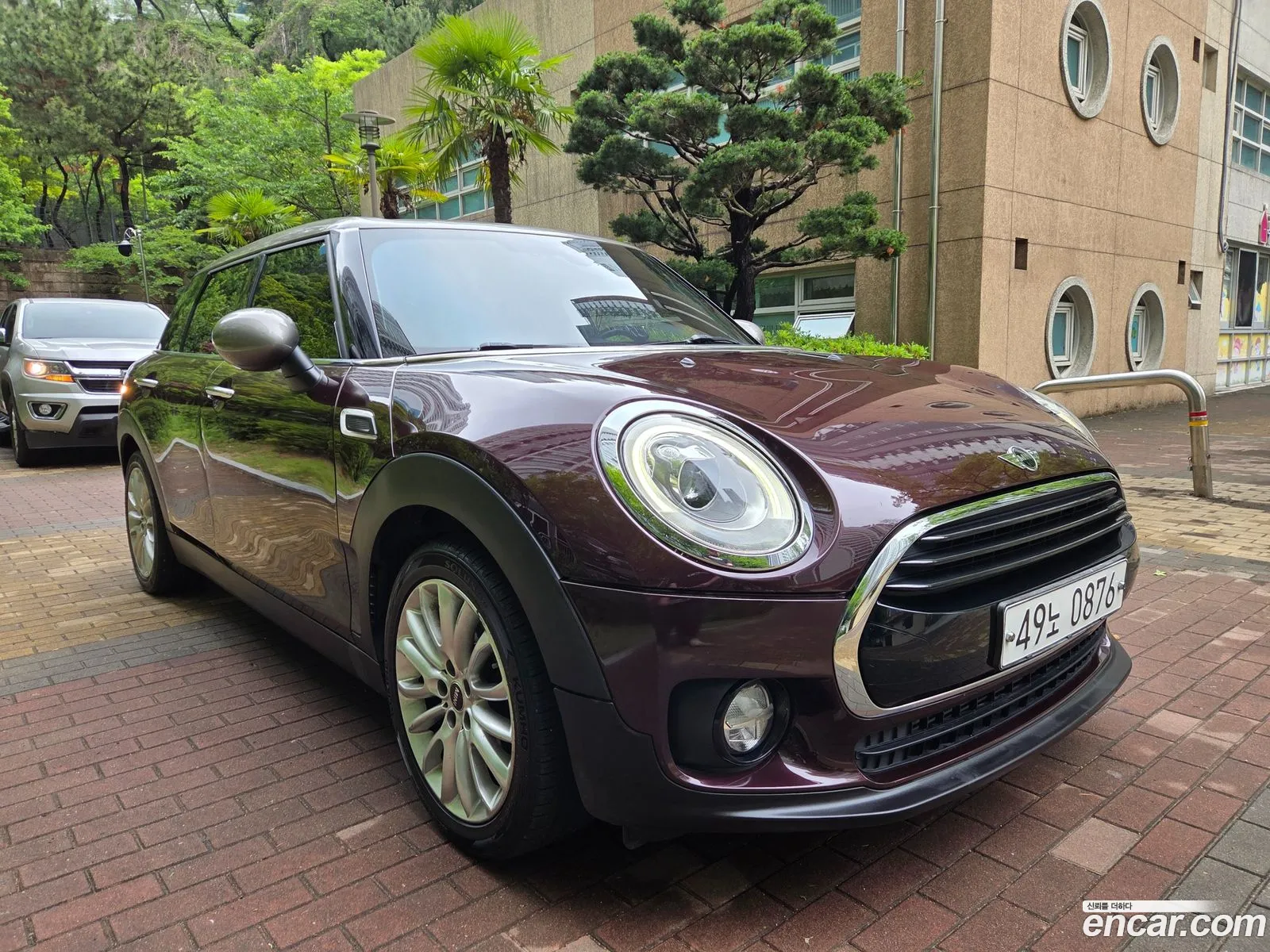 Mini Cooper Clubman 2016 — 2