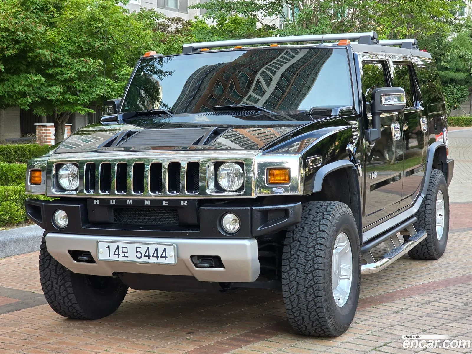 Hummer H2 2008 — 10