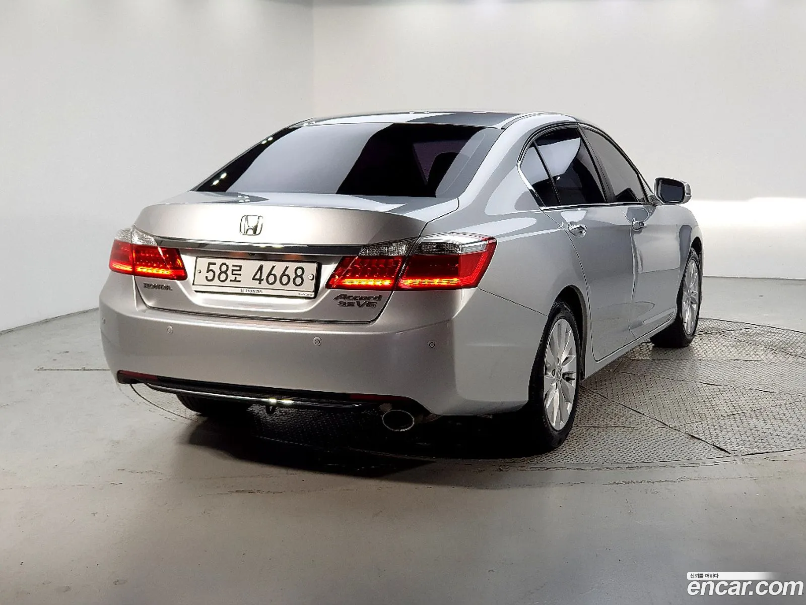 Honda All New Accord 2014 — 4
