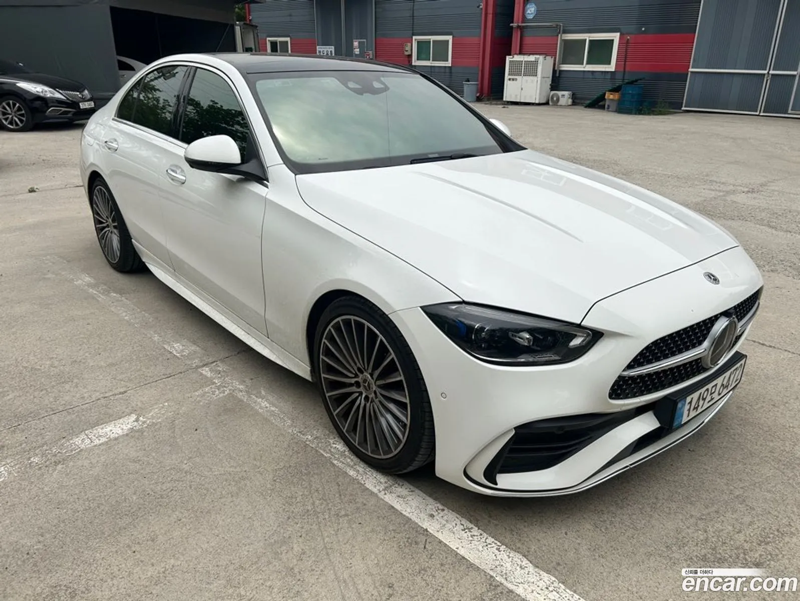 Mercedes-Benz C-Class W206 2023 — 19