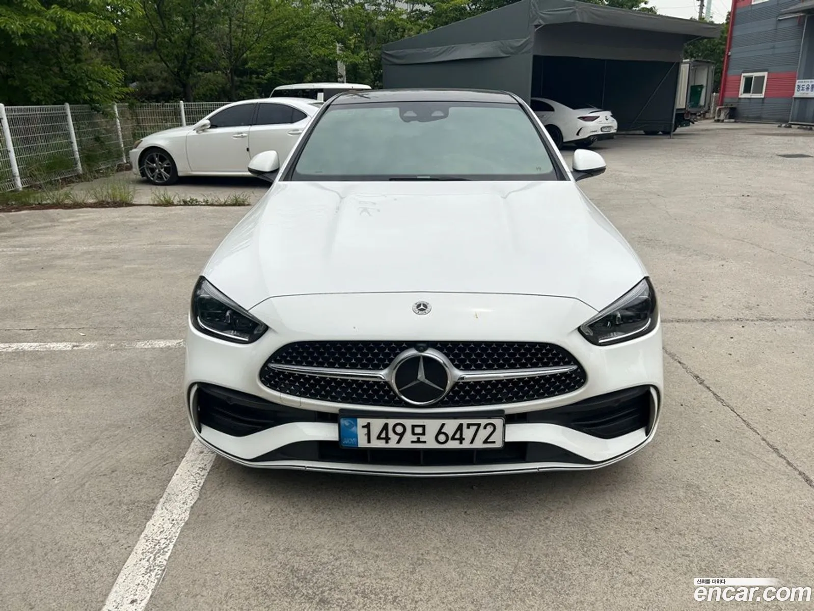 Mercedes-Benz C-Class W206 2023 — 18