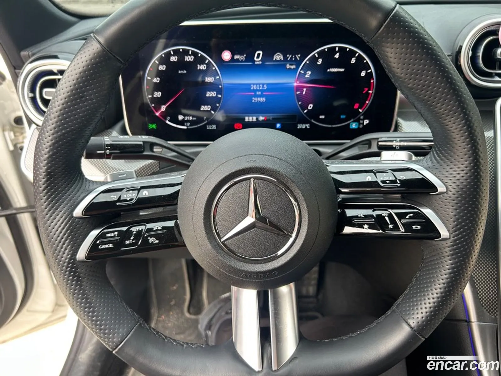 Mercedes-Benz C-Class W206 2023 — 9