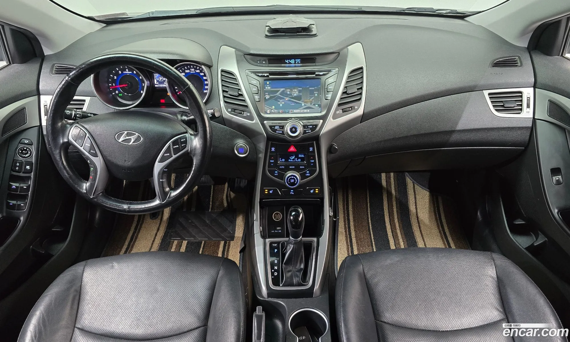 Hyundai Elantra 2015 KMHDG41DBFU431516 — 12