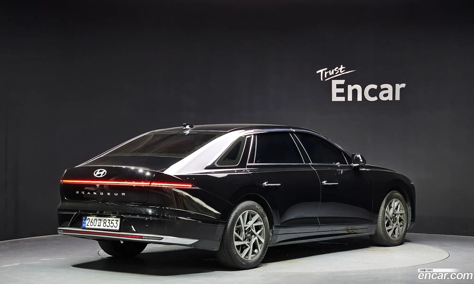 Hyundai Grandeur 2023 — 20