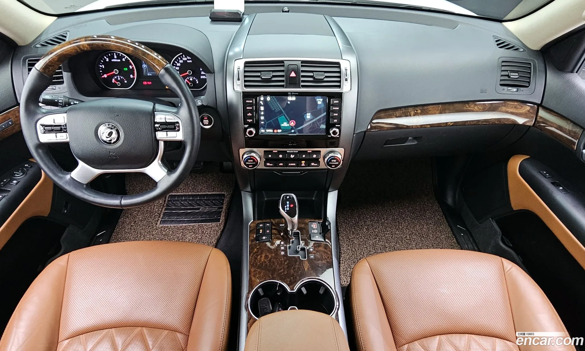 Kia Mohave 2017 — 10