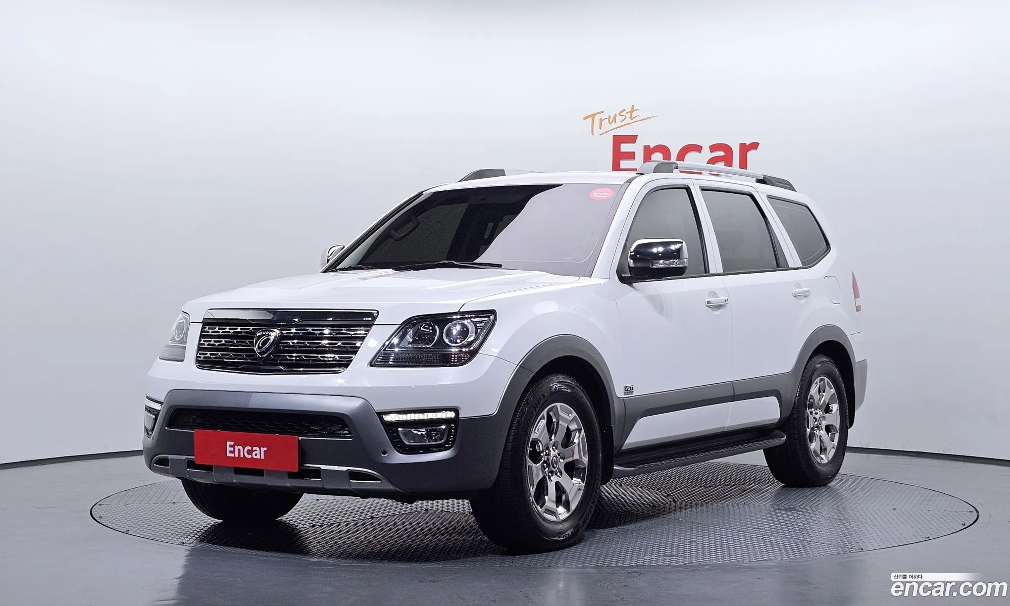 Kia Mohave 2017 — 2