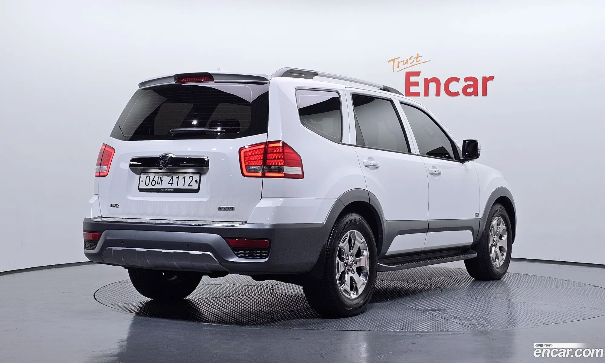 Kia Mohave 2017 — 14