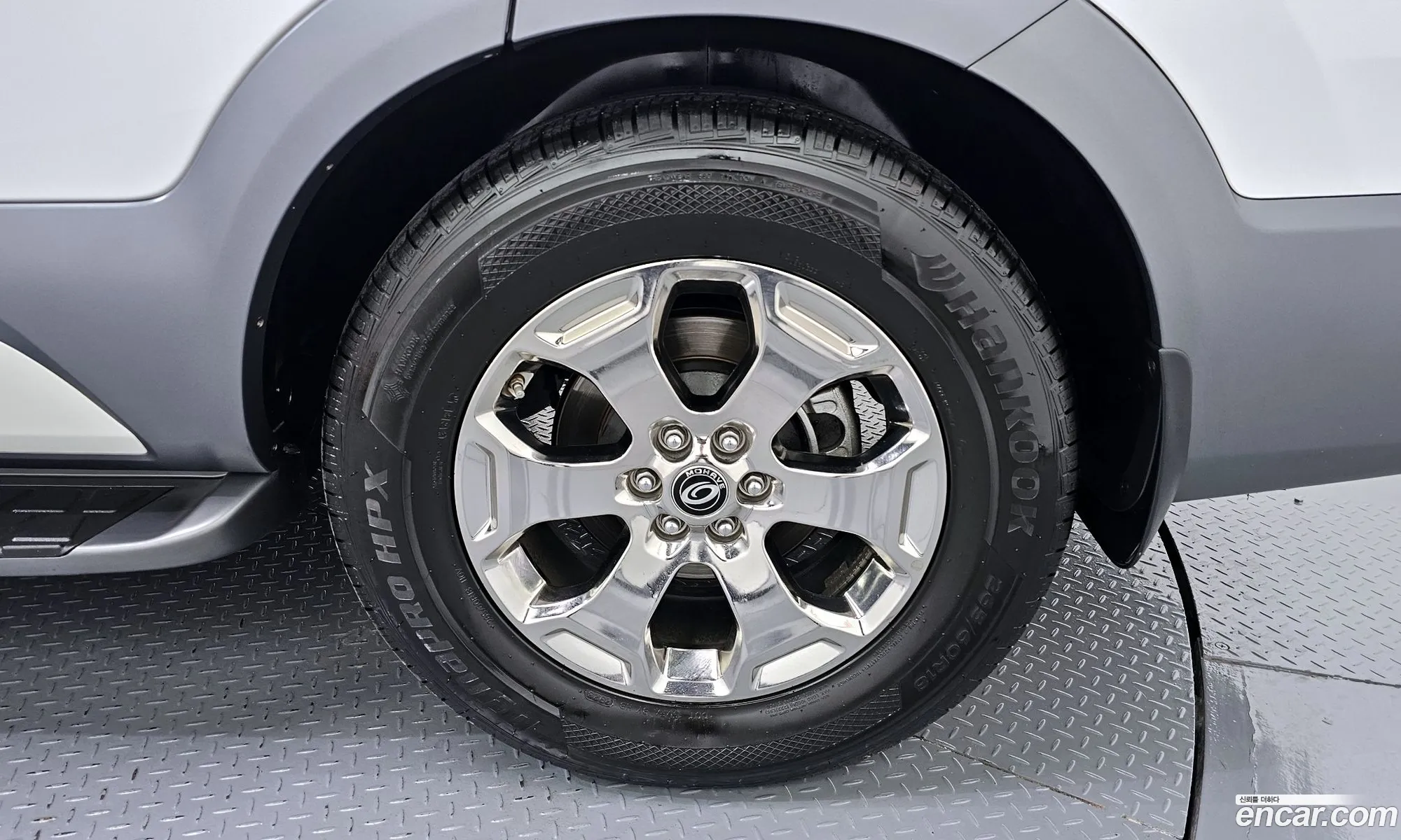 Kia Mohave 2017 — 7