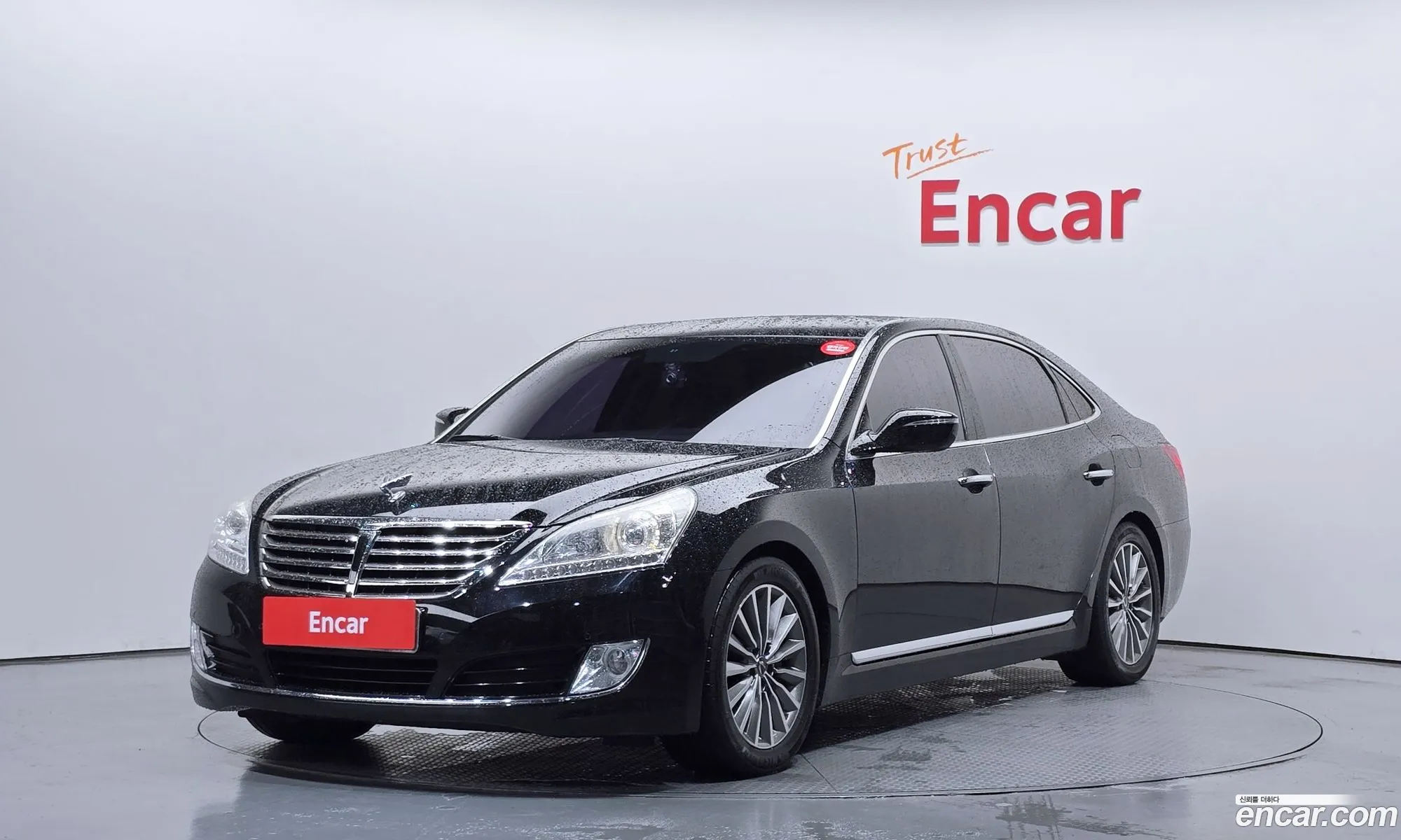 Hyundai Equus 2014 — 13