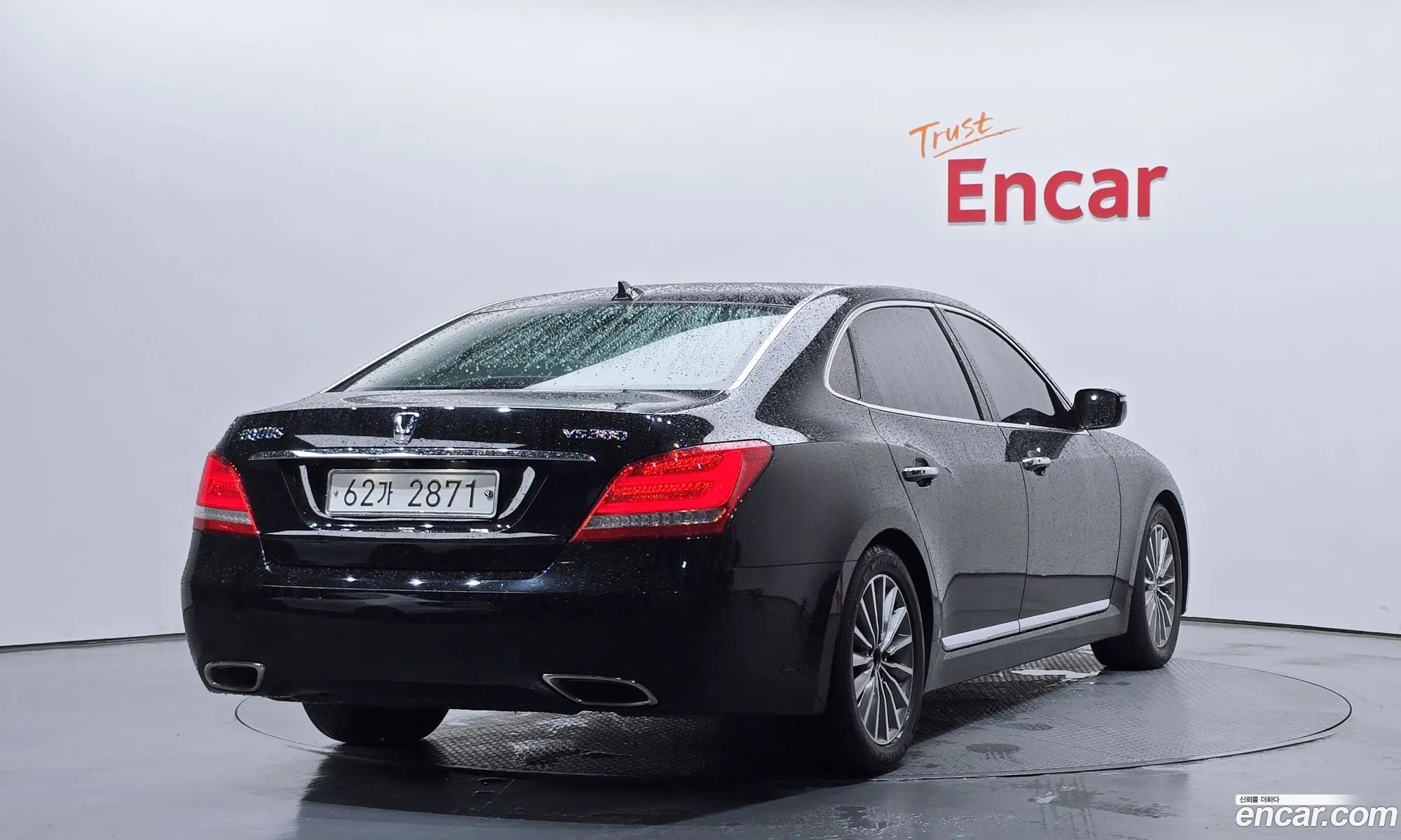 Hyundai Equus 2014 — 2