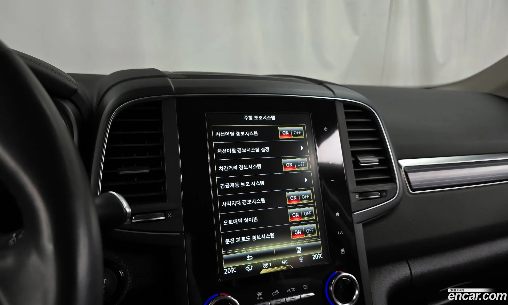 Renault Korea (Samsung) QM6 2022 — 3
