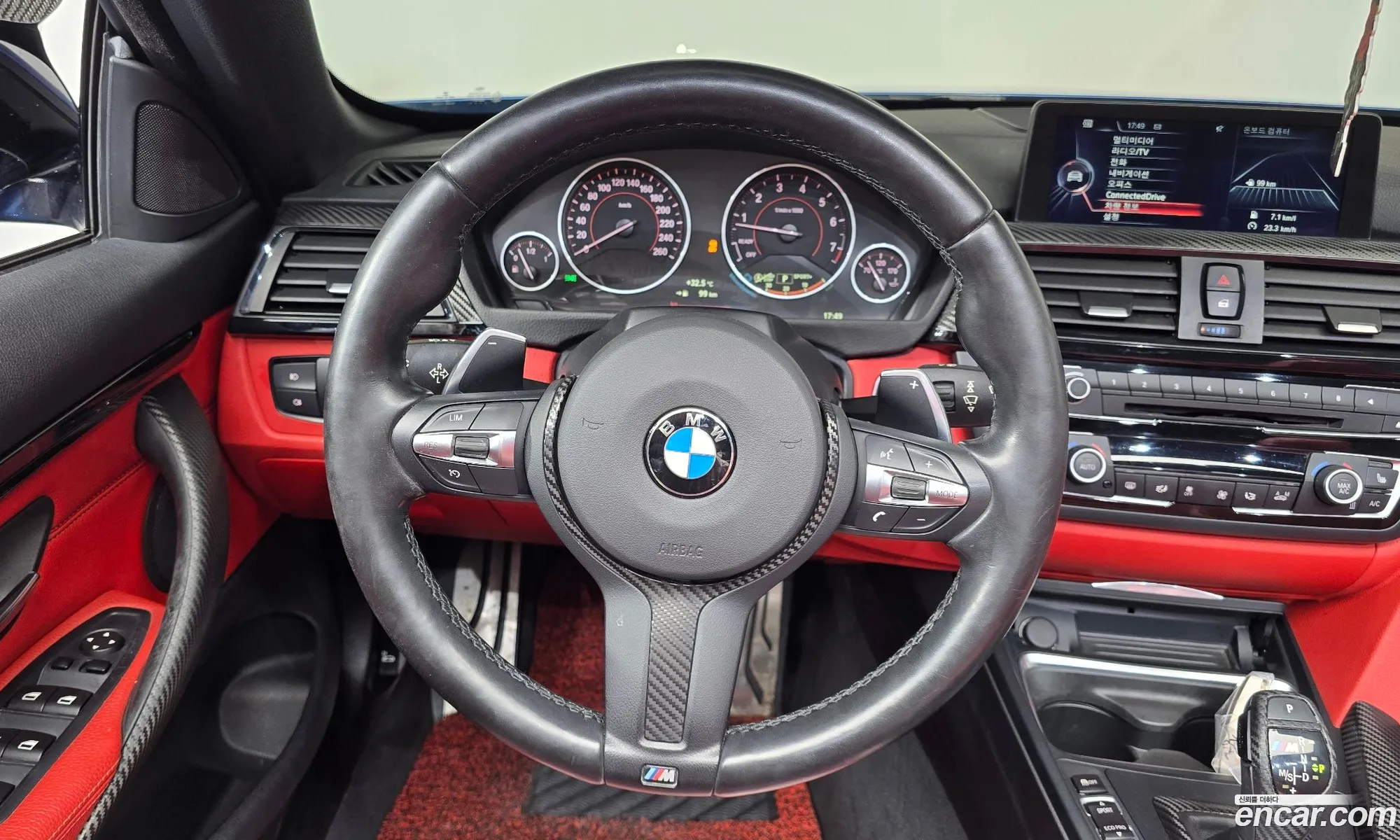 BMW 4 Series 2015 WBA3V7101F5A08822 — 4