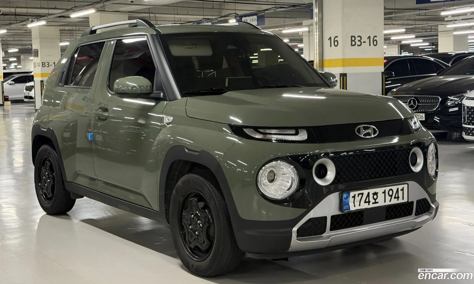 Hyundai Casper 2022 — 2
