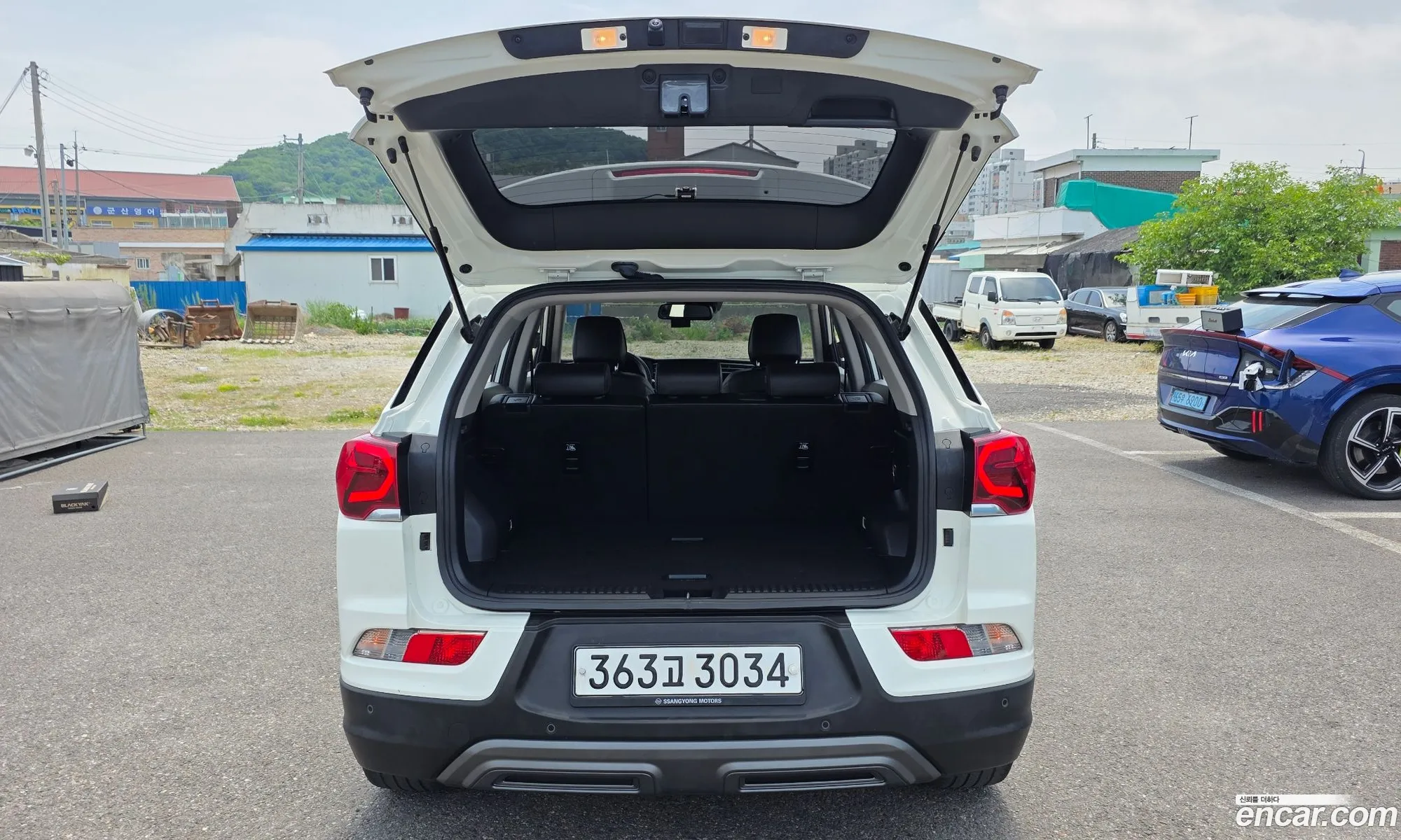 KG Mobility (SsangYong) Beautiful Korando 2019 — 14