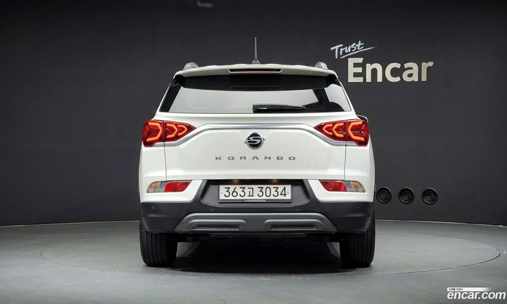KG Mobility (SsangYong) Beautiful Korando 2019 — 17