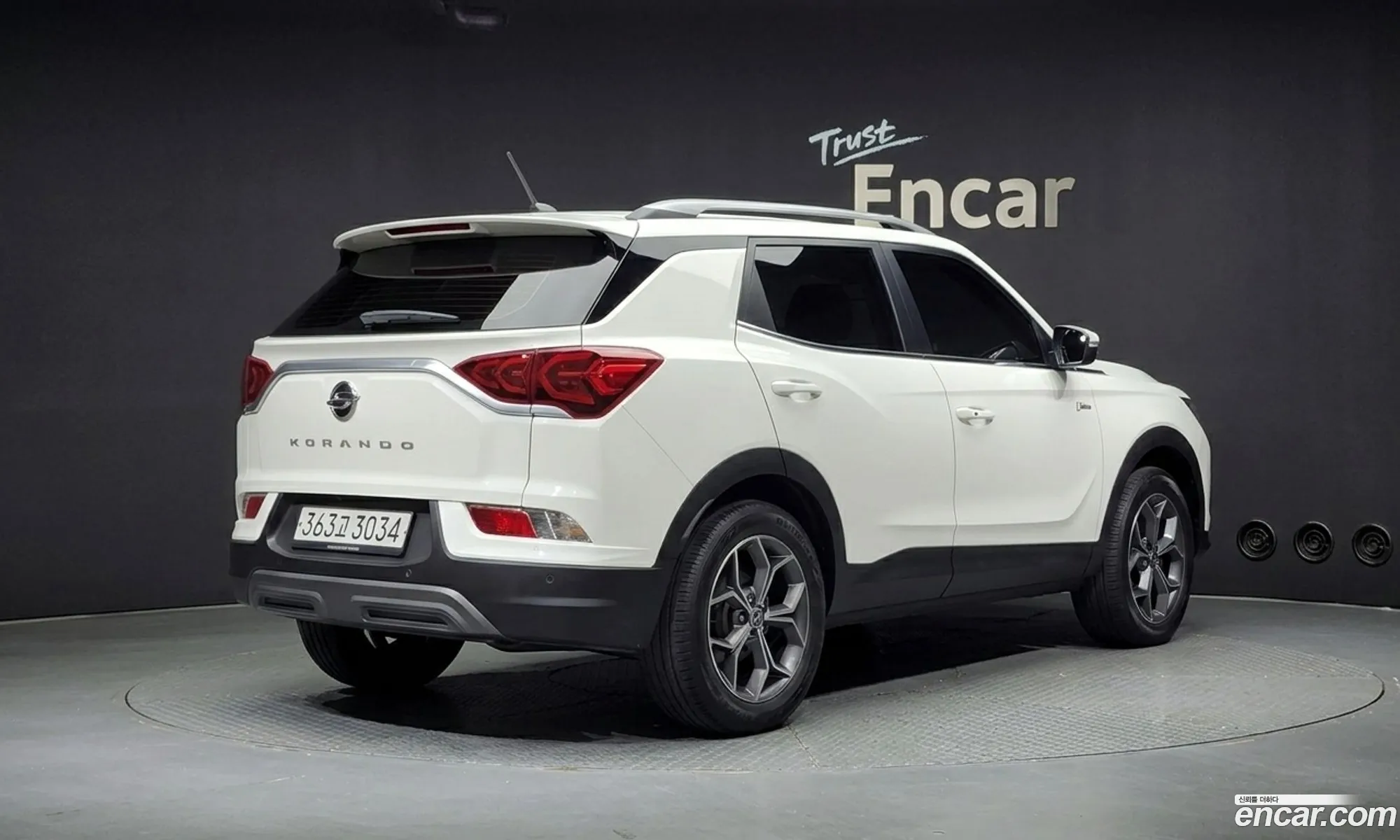 KG Mobility (SsangYong) Beautiful Korando 2019 — 30