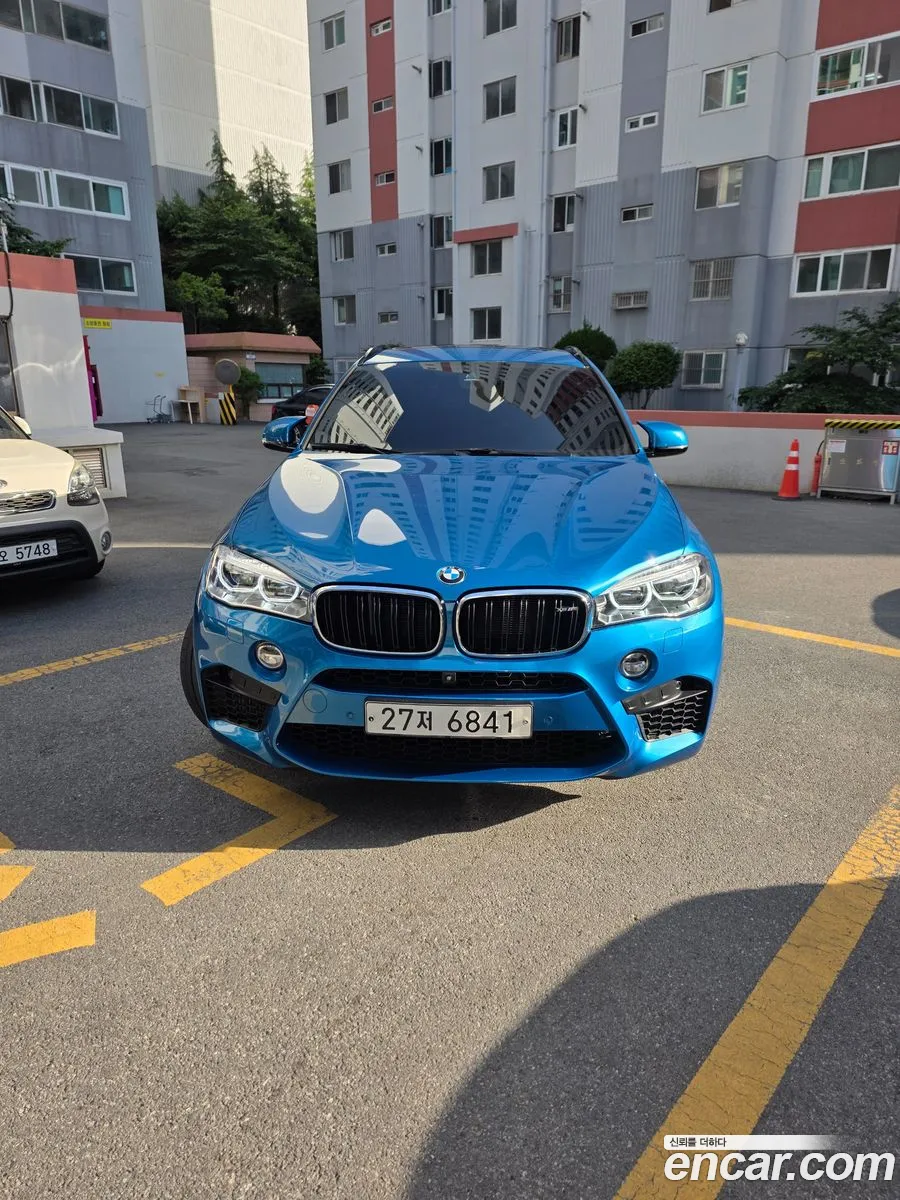 BMW X6 M