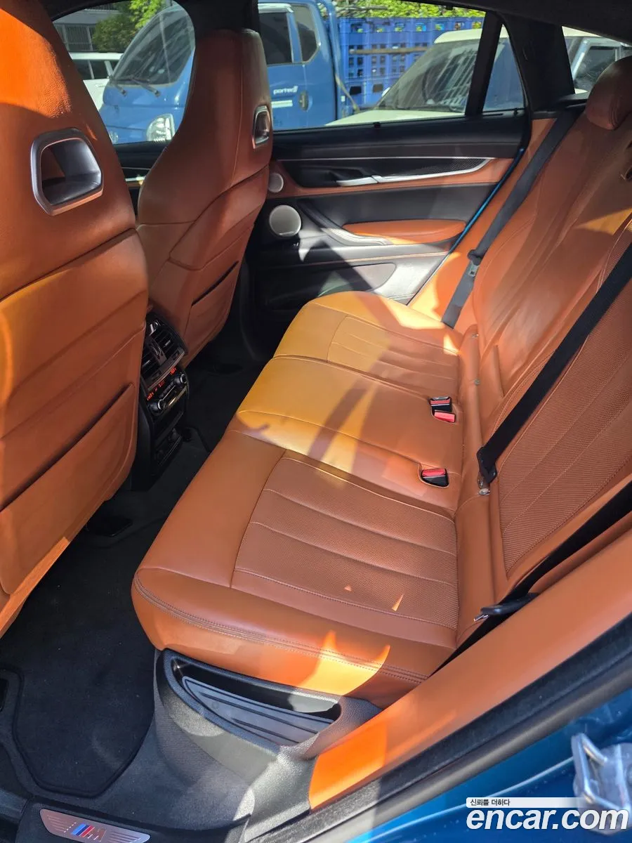 BMW X6 M 2017 — 7