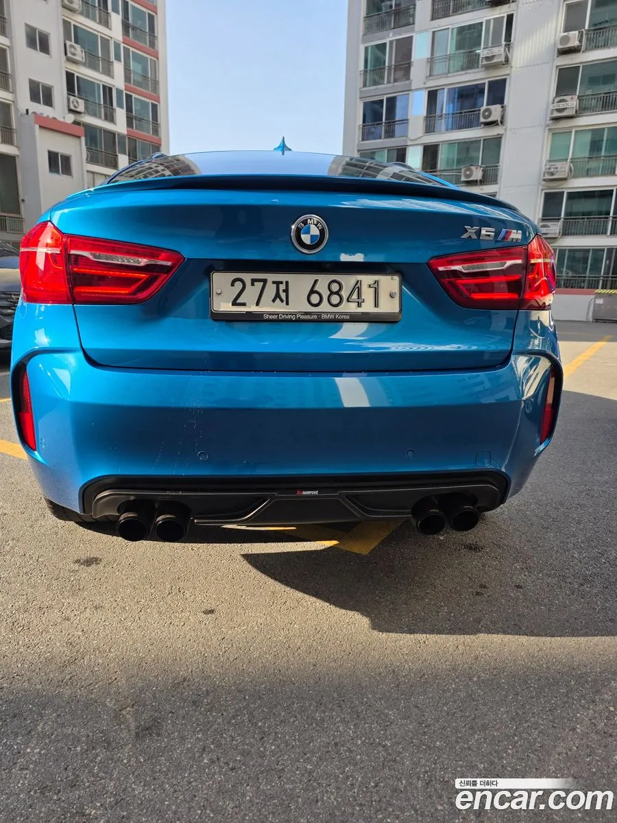 BMW X6 M 2017 — 12