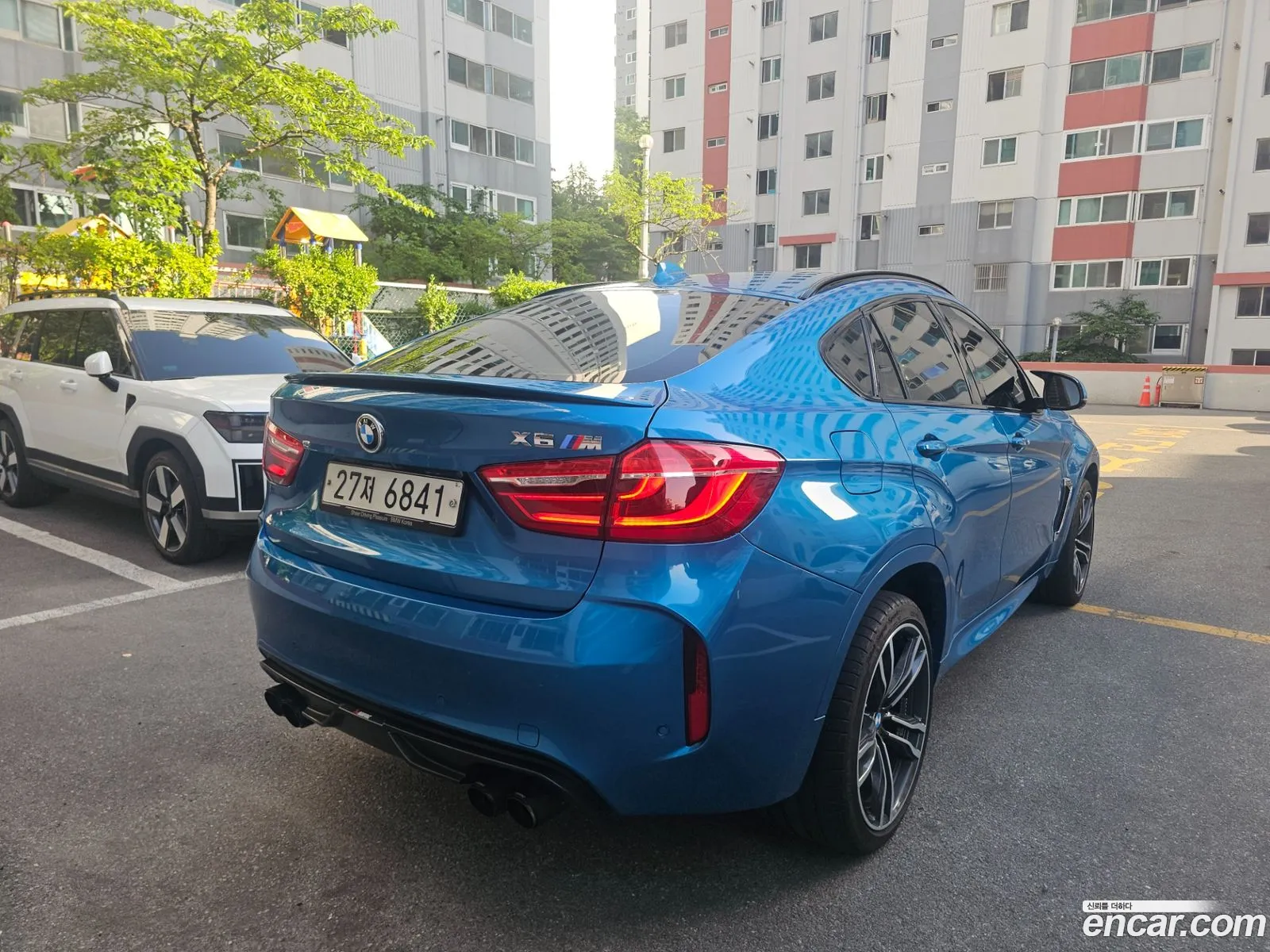 BMW X6 M 2017 — 8