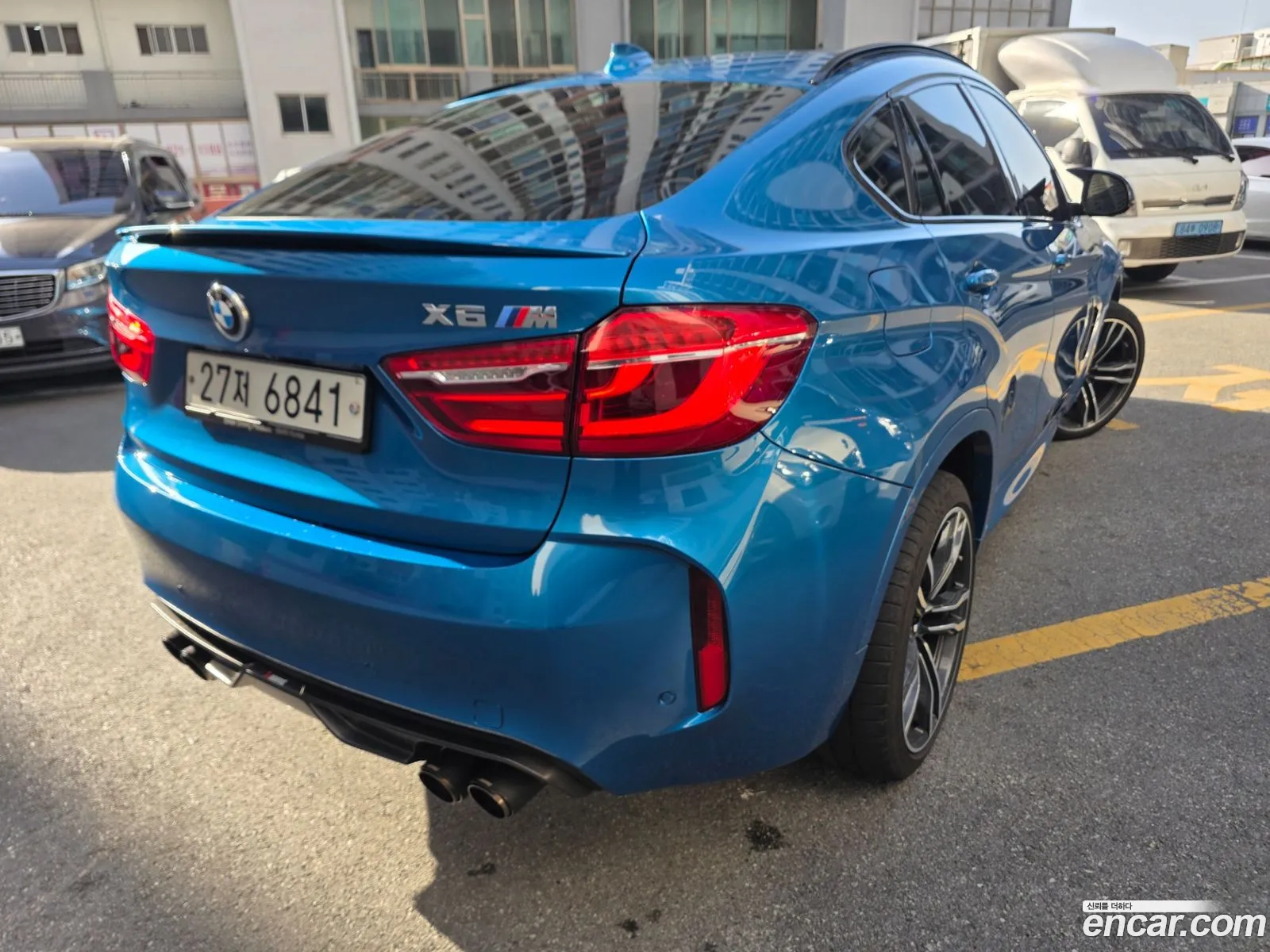 BMW X6 M 2017 — 6