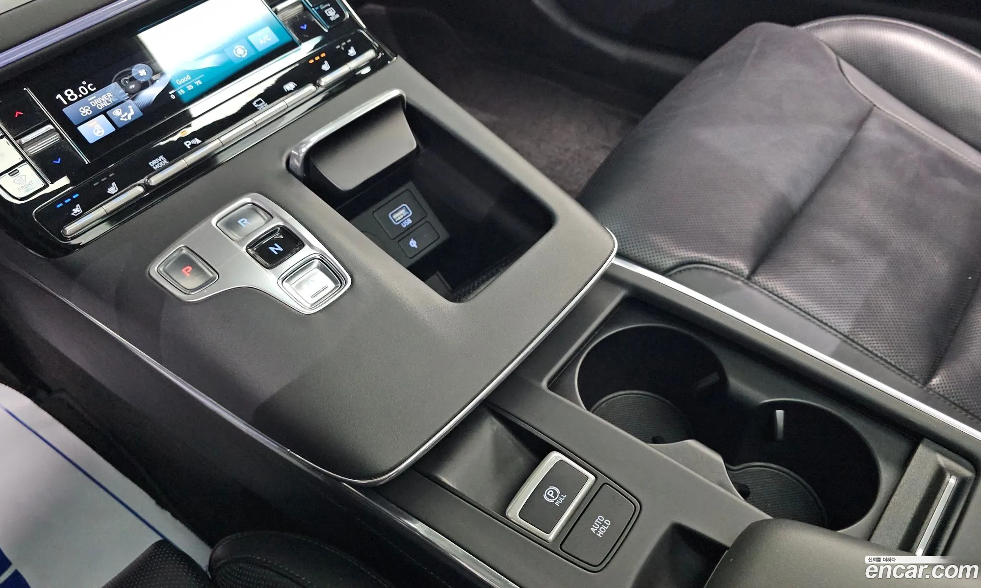 Hyundai Grandeur IG Hybrid 2020 — 16