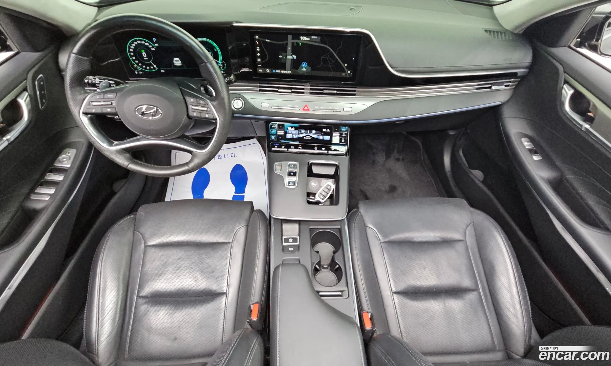 Hyundai Grandeur IG Hybrid 2020 — 18