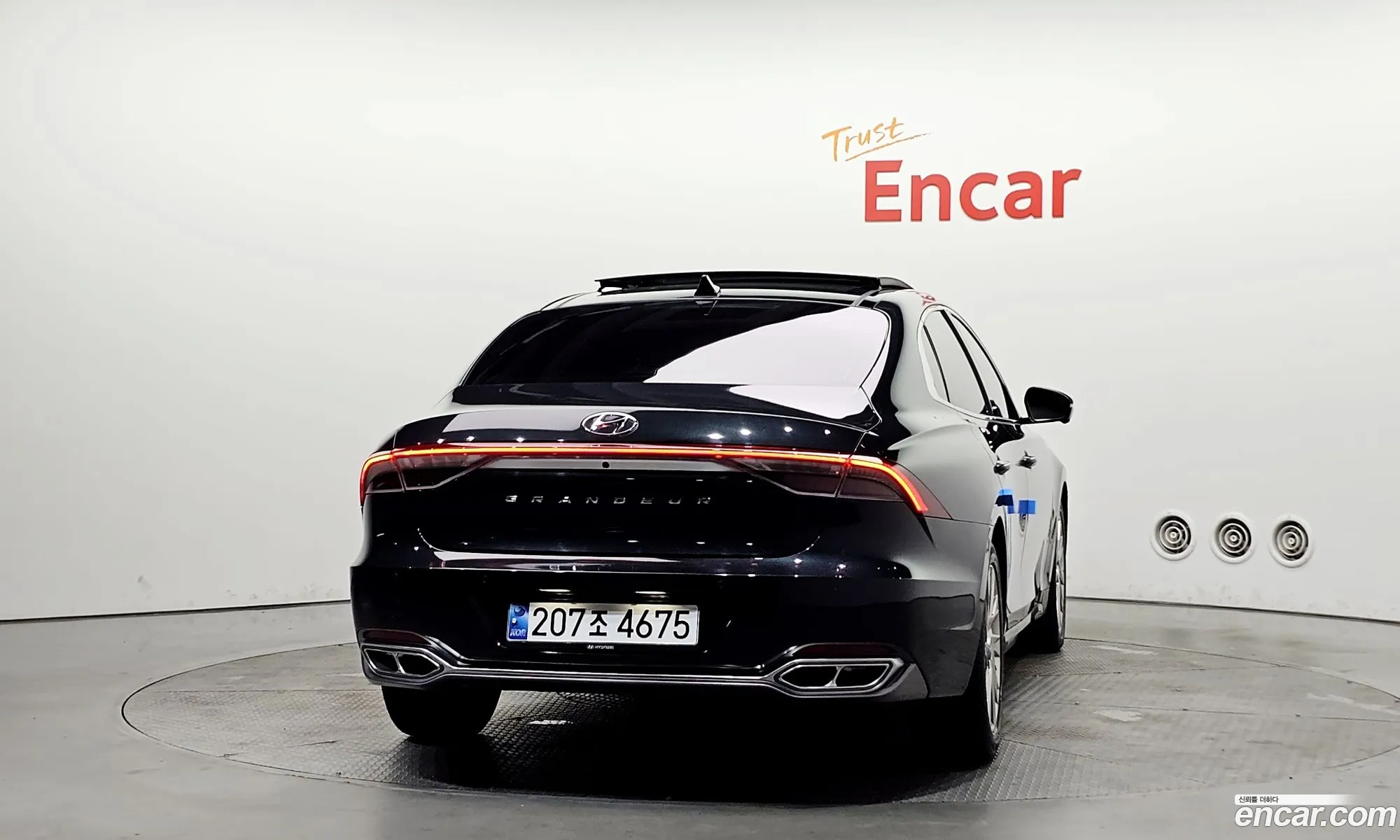 Hyundai Grandeur IG Hybrid 2020 — 7