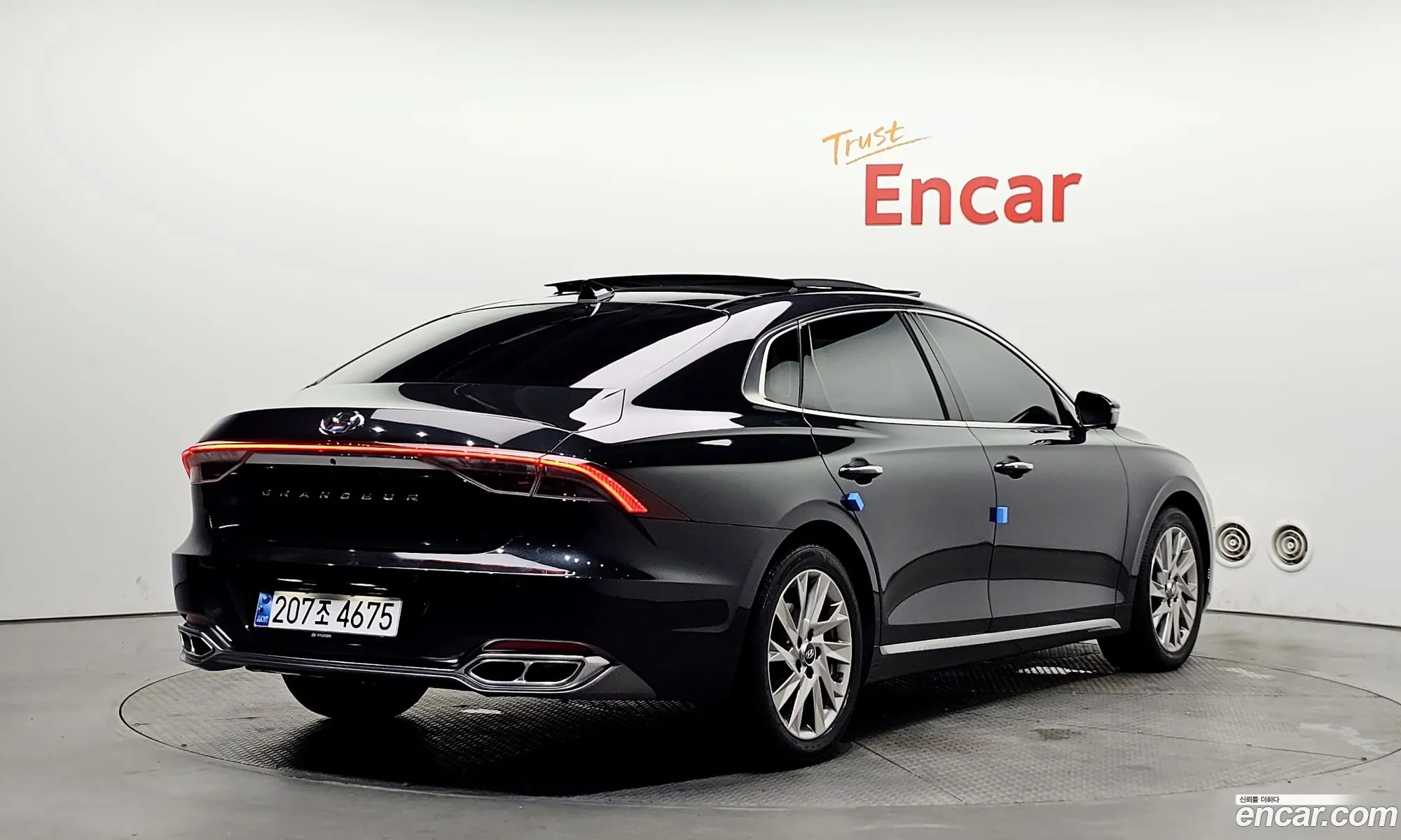 Hyundai Grandeur IG Hybrid 2020 — 2