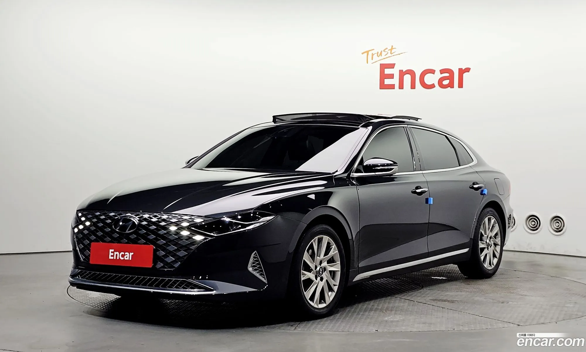 Hyundai Grandeur IG Hybrid 2020 — 12