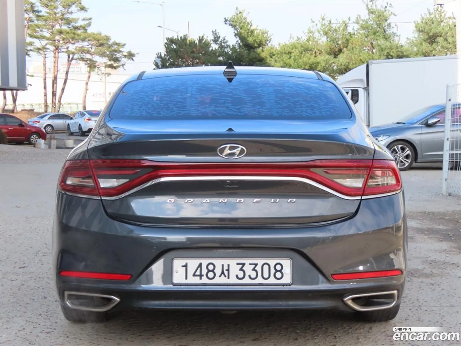 Hyundai Grandeur IG 2019 — 13