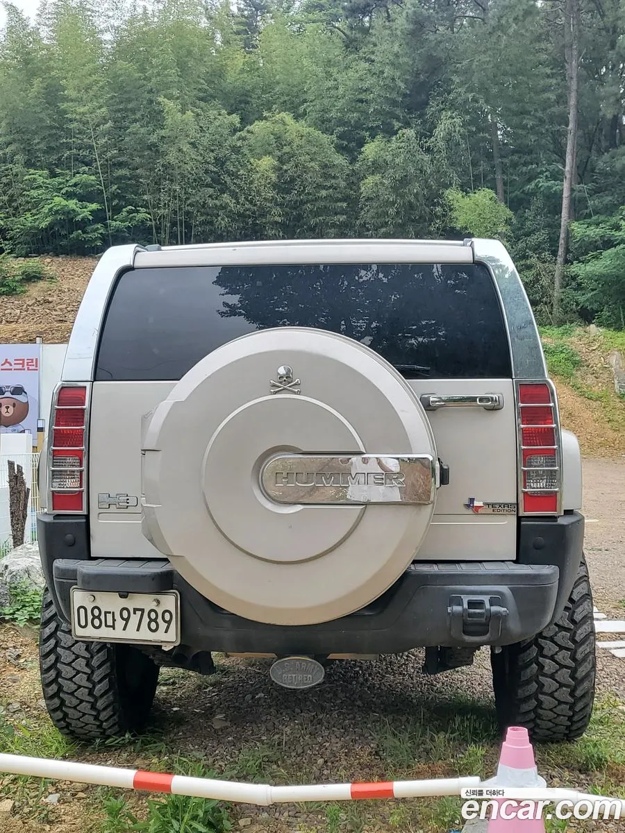 Hummer H3 2007 — 3
